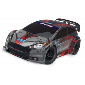 Traxxas Ford Fiesta ST Rally 4WD 1/10