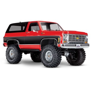 Traxxas TRX-4 1979 Chevrolet K5 Blazer 4WD 1/10 - kolorystyka czerwona