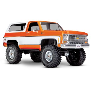 Traxxas TRX-4 1979 Chevrolet K5 Blazer 4WD 1/10 - kolorystyka pomarańczowa