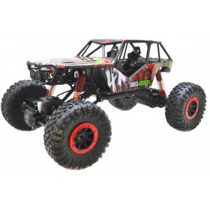 HB Toys Rock Crawler 4WD 1/10 2.4GHz - kolorystyka czerwona