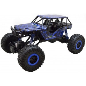 HB Toys Rock Crawler 4WD 1/10 2.4GHz - kolorystyka niebieska