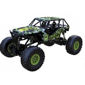 HB Toys Rock Crawler 4WD 1/10 2.4GHz - kolorystyka zielona