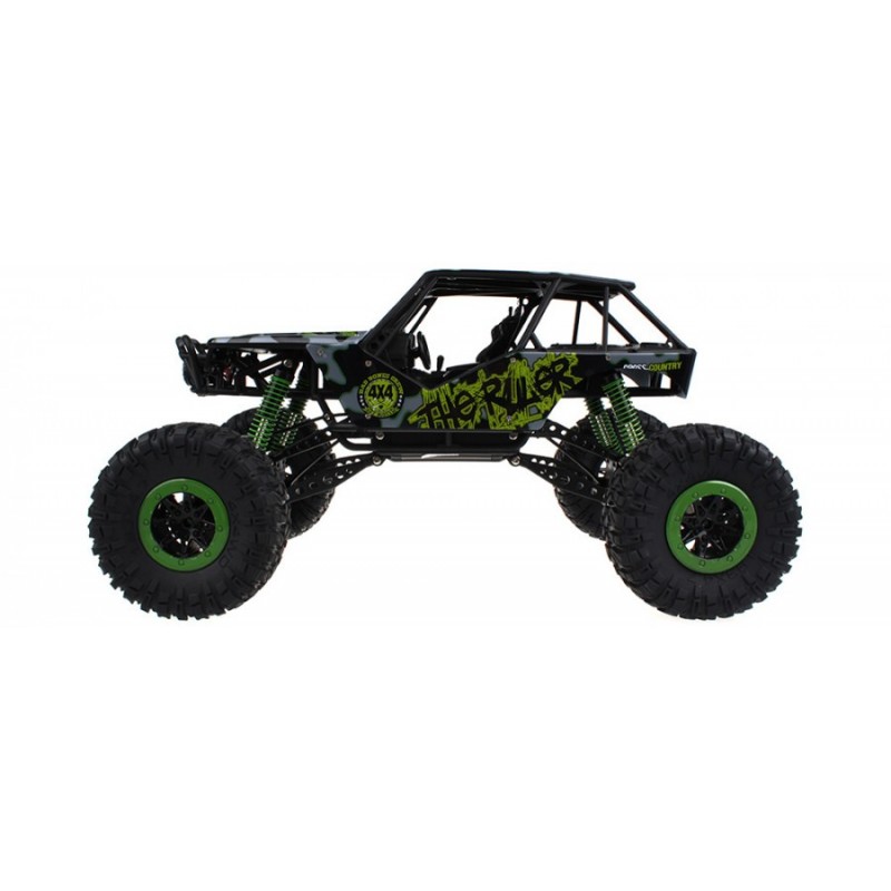 HB Toys Rock Crawler 4WD 1/10 2.4GHz kolorystyka zielona