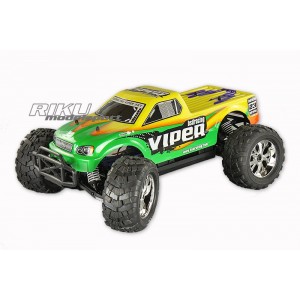 BSD Racing Viper Monster Truck 4WD 1/10 - kolorystyka żółta