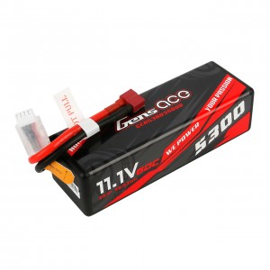 Gens Ace Akumulator Lipo 5300mAh 11.1V 60C 3S1P HardCase T-Dean