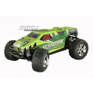 BSD Racing Scrapper Monster Truck 4WD 1/10 - kolorystyka zielona