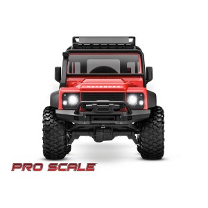 Traxxas - Zestaw oświetlenia LED TRX-4M Defender Pro Scale Light Set