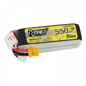 Akumulator Tattu R-Line 550mAh 14.8V 95C 4S1P