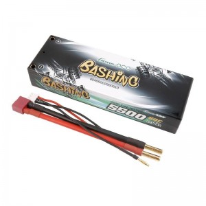 Akumulator Lipo Gens ace 5500mAh 2S 7.4V 60C HardCase RC 10 car z T-plug