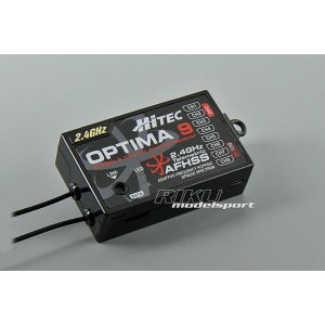 HiTEC Optima 9 - odbiornik 2,4GHz