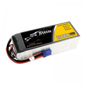 Akumulator Tattu 10000 mAh 22.2V 30C 6S1P z wtyczką EC5