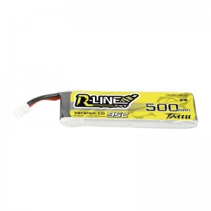 Akumulator Tattu 500mAh 3.7V 95C 1S1P Long