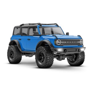 Traxxas TRX-4M Ford Bronco 4WD 1/18 RTR - kolorystyka niebieska