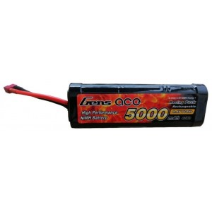 Akumulator Gens Ace Traxxas 5000mAh 8,4V NiMH Hump T-Dean