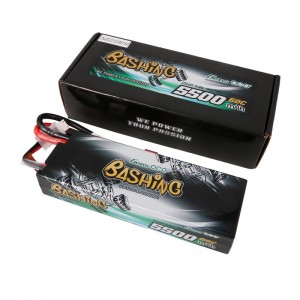 Akumulator Gens ace 5500mAh 7.4V 2S1P 60C car Lipo Pack Hardcase 24 with T Plug