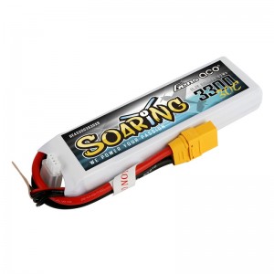 Akumulator Gens Ace Soaring 3300mAh 11.1V 30C 3S1P XT90