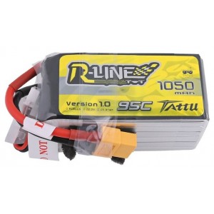 Akumulator Tattu R-Line 1050mAh 22.2V 95C 6S1P XT60