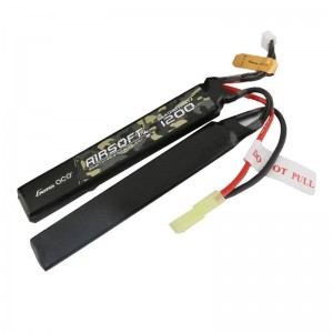 Bateria Lipo GENS ACE SADDLE AIRSOFT GUN 1200mAh 11.1V 3S1P 25C