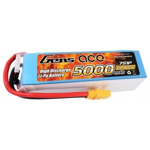 Akumulator Gens Ace 5000mAh 25.9V 45C 7S1P XT90