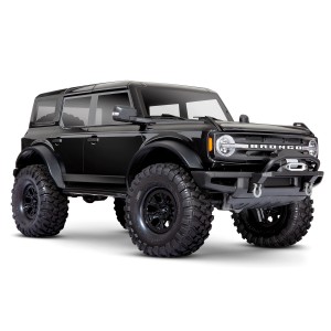 Traxxas TRX-4 2021 Ford Bronco 4WD 1/10 - kolorystyka czarna