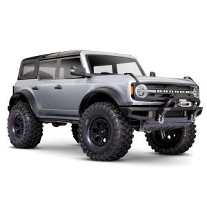 Traxxas TRX-4 2021 Ford Bronco 4WD 1/10 - kolorystyka srebrna