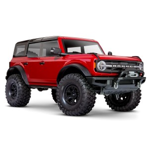 Traxxas TRX-4 2021 Ford Bronco 4WD 1/10 - kolorystyka czerwona