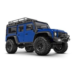 Traxxas TRX-4M Land Rover Defender 4WD 1/18 RTR - kolorystyka niebieska