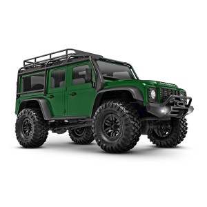 Traxxas TRX-4M Land Rover Defender 4WD 1/18 RTR - kolorystyka zielona