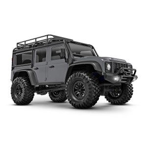 Traxxas TRX-4M Land Rover Defender 4WD 1/18 RTR - kolorystyka srebrna