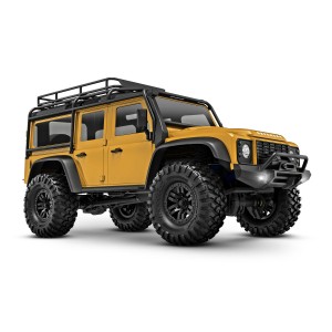 Traxxas TRX-4M Land Rover Defender 4WD 1/18 RTR - kolorystyka piaskowa