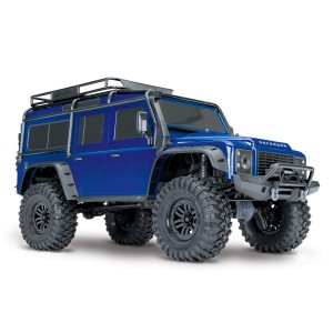 Traxxas TRX-4 Land Rover Defender 4WD 1/10 - kolorystyka niebieska