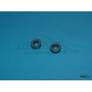 TRAXXAS - komplet łożysk 4 x 8 x 3mm (2szt.)