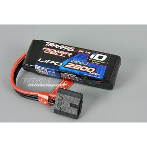 TRAXXAS - pakiet napędowy LiPo iD 7,4V / 2200mAh / 25C