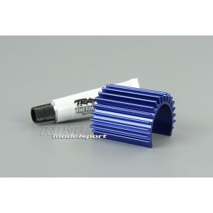 TRAXXAS - radiator silnika Velineon 380 - niebieski