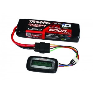TRAXXAS - tester akumulatorów LiPo 2-4S