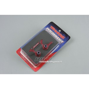 TRAXXAS - elementy układu sterowania - czerwone aluminium 6061-T6