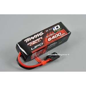 TRAXXAS - pakiet napędowy LiPo 11,1V / 6400mAh / 25C