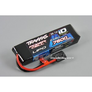 TRAXXAS - pakiet napędowy LiPo 7,4V / 7600mAh / 25C