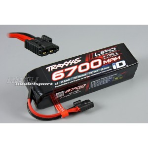 TRAXXAS - pakiet napędowy 4S / 14,8V / 6700mAh / 25C