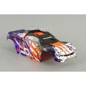 TRAXXAS - karoseria E-Revo - purpurowa