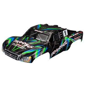 TRAXXAS - karoseria Slash 4X4 - zielona