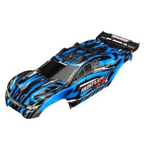 TRAXXAS - karoseria RUSTLER 4X4 - malowana