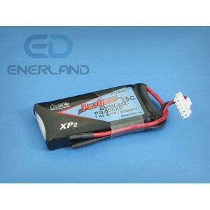 Batterist  - pakiet LiPo 800mAh / 2S - 25C