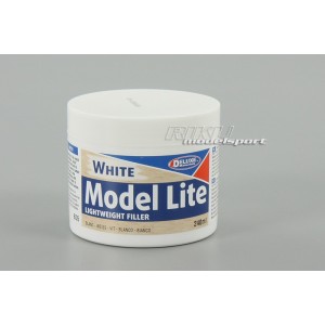 Model Lite - szpachlówka do drewna - lekka biała 240ml.