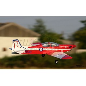 PILATUS PC9 ROULETTE (40-46) - model-samolotu R/C