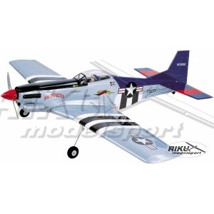 P51 MUSTANG (48-52) - model-samolotu R/C