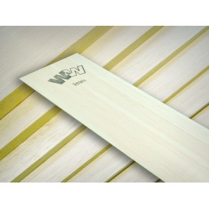 Balsa - deska 1000x100x1mm