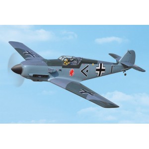 Messerschmit Bf-109E - model samolotu R/C