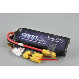 Gens ace - pakiet napędowy LiPo 7,4V / 5000mAh / 50C / 55,5Wh