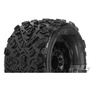 PRO-LINE - komplet kół Big Joe II 3.8" (Traxxas Style Bead) All Terrain